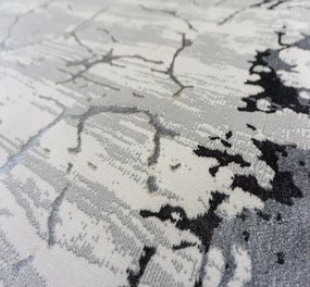 BE Koberec Allianz 6308 GREY – sivý obdĺžnikový Rozmer: 240x330 cm