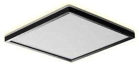 Prezent 27313 -LED Kúpeľňové stropné svietidlo CORDIA SQ LED/18W/230V IP54 čierna 27313