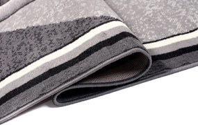 TA Koberec 1912A GRAY CHEAP PP CRM Sivý Obdĺžnikový Rozmer: 60x100 cm