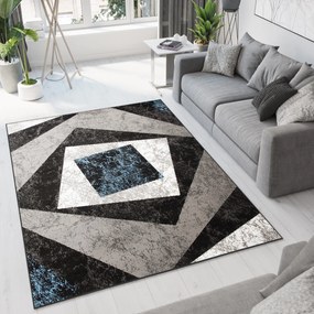 Koberec K855E BLACK CHEAP PP EYM Veľkosť: 80x150cm