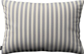 Karin - jednoduchá obliečka, 60x40cm farba produktu tmavomodrá látka vzorované