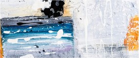 Obraz - Abstraktné ťahy (120x50 cm)