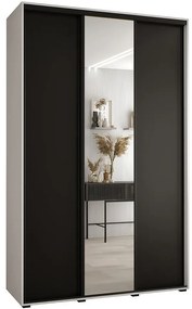 Skriňa 45 Canaris 3 170 biela/čierna/čierna