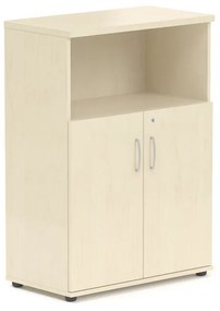 Stredná skriňa Visio 80 x 38,5 x 113 cm, javor