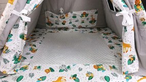 Detský stan teepee (típí) LUXURY s doplnkami - JUNGLE