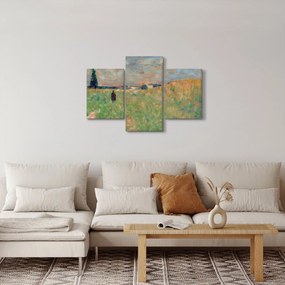 Obraz - Georges Seurat, A Summer Landscape, reprodukcia (90x60 cm)