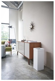 Biely kovový odpadkový kôš 27 l Tall – YAMAZAKI