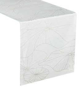 OBRUS BLINK 18 35X140 CM BIELY