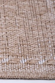 Koberec Indiana 08529A JUTE / WHITE