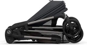 Cybex športový kočík Melio monument gray