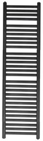 Kúpeľňový radiátor Łezka ŁP 29/50 čierny 1580x540