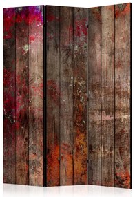 Artgeist Paraván - Stained Wood [Room Dividers]
