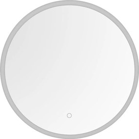 Zuma Line D2311-80-LED stmievateľné kúpeľňové zrkadlo 36W/230V 3000/4000/6000K pr.80 cm IP44