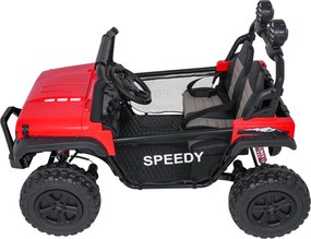 Ramiz Terénne vozidlo PASSION 4x4 Červená