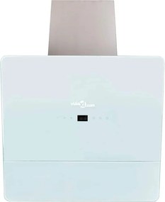 Digestor tvrdené sklo biely 600 mm