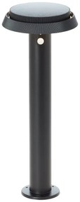 Brilliant - LED Solárna lampa so senzorom ALVERO LED/4W/3,7V 50 cm IP44 čierna