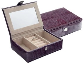 Šperkovnica JK Box SP-9552/A6 fialová