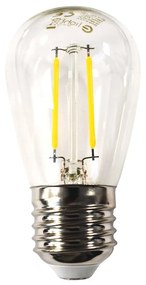 Dekoračná LED žiarovka E27 teplá 2700k 1,5w 100 lm