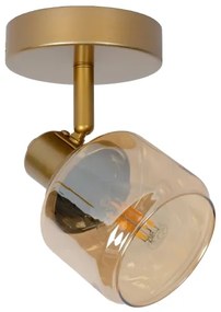 Lucide 77979/01/02 - Bodové svietidlo BJORN 1xE14/40W/230V zlatá