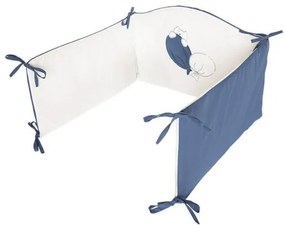 BELISIMA 5-dielne posteľné obliečky Belisima Ballons 100/135 modré