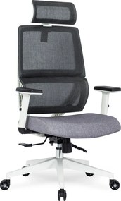 Ergonomické kancelárske kreslo NEVADA otočné sivé moderné