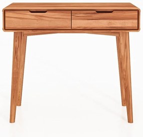 Toaletný stolík z bukového dreva 90x40 cm Greg - The Beds