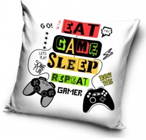 CARBOTEX - Vankúš Gamer - konzola / 40 x 40 cm