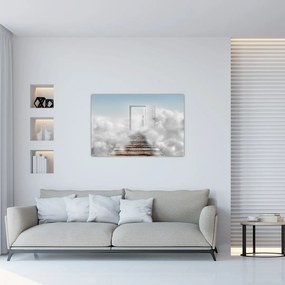 Obraz - Dvere do neba (90x60 cm)