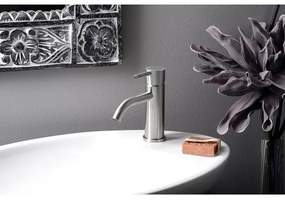 Sapho - Umývadlová batéria MINIMAL 15,8 cm nerez