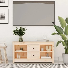 TV skrinka 103x36,5x52 cm masívna borovica