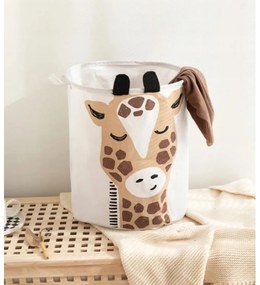 Vulpi Kôš na hračky Girafe béžový 43L
