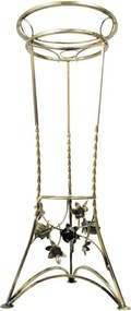 STOJAN NA KVETINÁČ SIBYL 72X28 CM ZLATÁ
