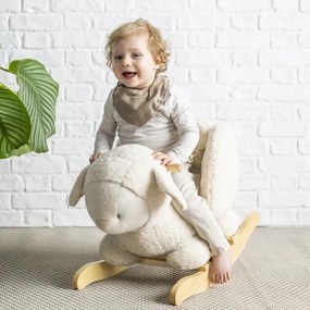 Nattou - Hojdačka TEDDY ovečka