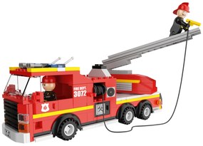 Playtive Clippys Stavebnica vozidlá M (hasičské auto s rebríkom)  (100356308)