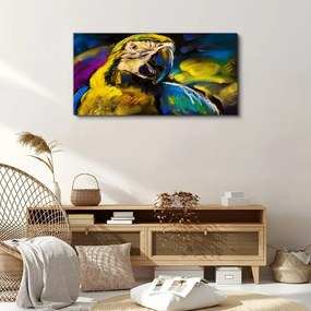 Obraz canvas Abstraktné zvieracie parrot