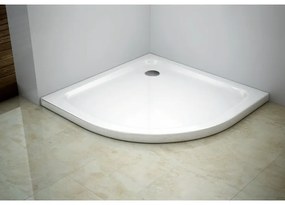 Štvrťkruhová sprchová vanička MEXEN SLIM 70x70 cm, 41107070