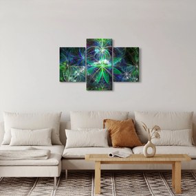 Obraz - Abstraktné geometrické tvary (90x60 cm)