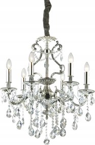 Ideal Lux Gioconda SP6 Argento Svietidlo Závesné 044927