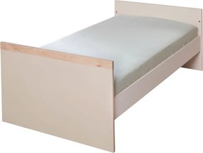 Béžová/v prírodnej farbe postieľka s nastaviteľnou výškou 70x140 cm Jil – Roba