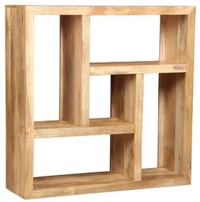 furniture-nabytek.cz - Polica kúpeľňa 110x110x35 z dreva mango