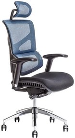 OFFICE PRO Manažérska kancelárska stolička MEROPE SP modrá