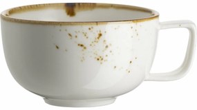 Mäser Šálka na kávu Pintar White hnedé bodky 200ml, L