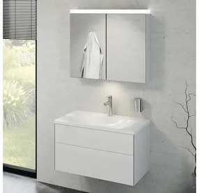 Kúpeľňová zostava KEUCO Royal Reflex 80 cm biela vysoko lesklá 39603212100