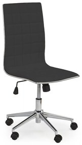 Kancelárska stolička Rolo čierna