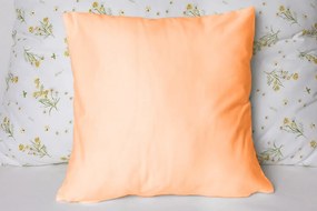 Polášek Jednofarebná obliečka na vankúš Jersey - Modrá | 40 x 60 cm