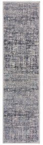 Flair Rugs koberce Behúň Eris Trace Blue - 80x300 cm