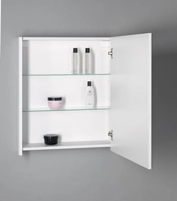 Aqualine Aqualine, DENEB galérka 60x70x18cm, biela matná, DN060