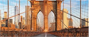 Obraz - Brooklynský most (120x50 cm)