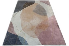 TA Koberec C-004 FLANEL S POTLAČOU Rozmer: 140x200 cm