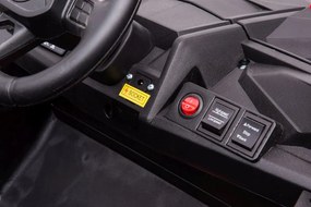 LEAN CARS YSA036 Červené auto na batérie 4x4